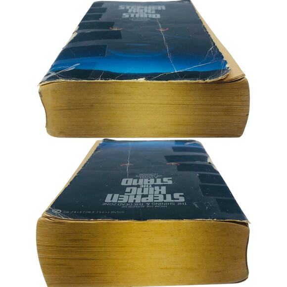 The Stand a Novel of Ultimate Horror by Stephen King 1st Signet Printing 1980 - Picture 4 of 9
